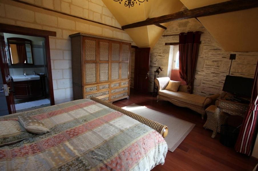 Chateau De Belle Poule Les Ponts-de-Cé Szoba fotó