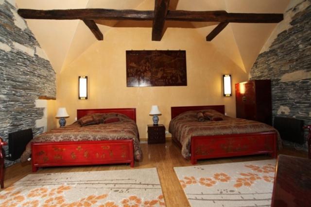 Chateau De Belle Poule Les Ponts-de-Cé Szoba fotó