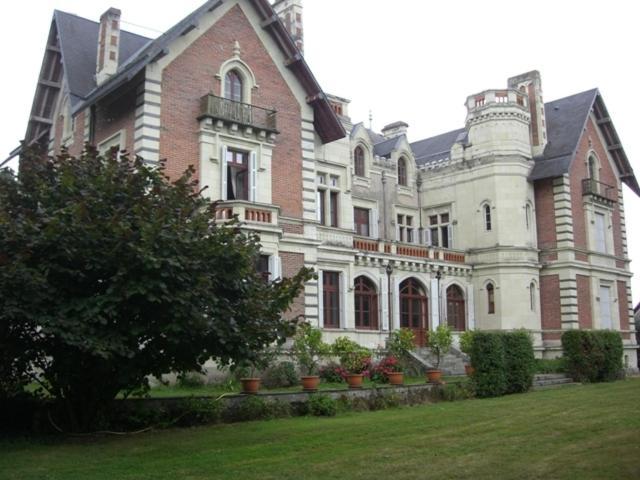 Chateau De Belle Poule Les Ponts-de-Cé Kültér fotó