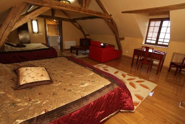 Chateau De Belle Poule Les Ponts-de-Cé Szoba fotó