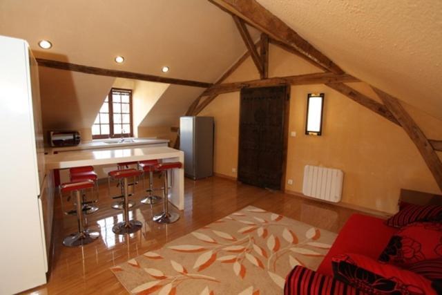 Chateau De Belle Poule Les Ponts-de-Cé Szoba fotó