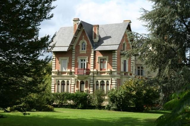 Chateau De Belle Poule Les Ponts-de-Cé Kültér fotó