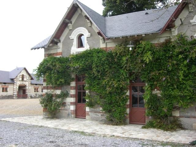 Chateau De Belle Poule Les Ponts-de-Cé Kültér fotó