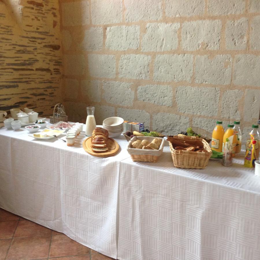 Chateau De Belle Poule Les Ponts-de-Cé Kültér fotó